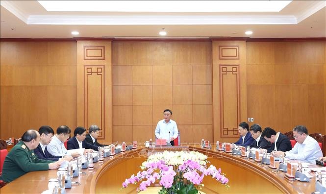 Tăng cường sự lãnh đạo của Đảng đối với công tác phòng, chống tham nhũng, lãng phí, tiêu cực