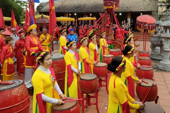 Yên Mỹ chung sức cho mùa lễ hội lớn nhất năm