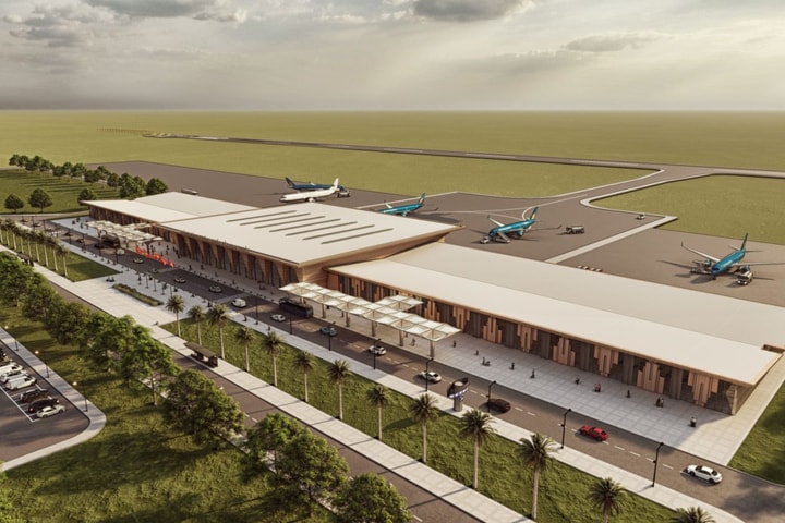 Sun Group được chấp thuận là nhà đầu tư xây dựng Cảng hàng không dân dụng Phan Thiết