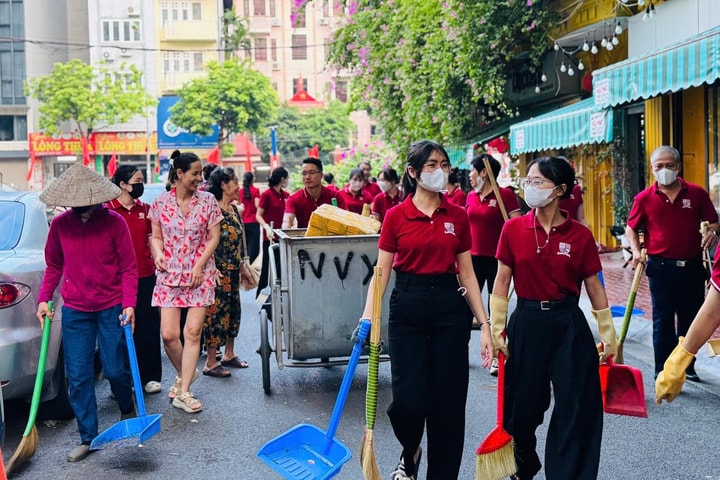 Lan tỏa những “mạch xanh” giữa lòng Thủ đô