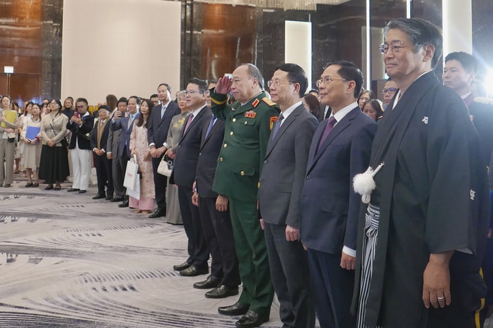 Lễ kỷ niệm 66 năm Ngày sinh Nhà vua Nhật Bản tại Hà Nội