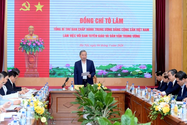 Tổng Bí thư Tô Lâm: Giữ vững định hướng tư tưởng, thống nhất ý chí và hành động trong toàn Đảng