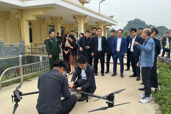Sử dụng máy bay không người lái trong Lễ hội du lịch chùa Hương 2026