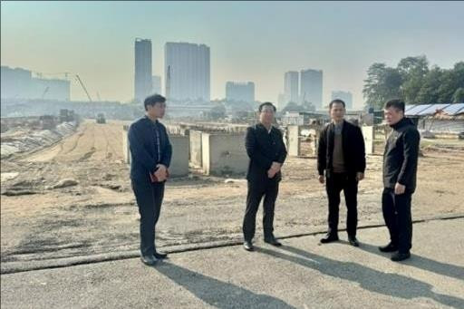 Hoài Đức quyết liệt giải ngân vốn đầu tư công, thúc đẩy phát triển kinh tế - xã hội