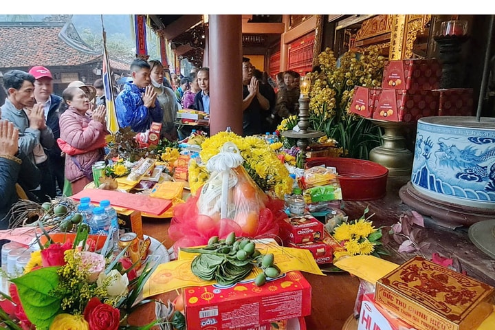 Du lịch tâm linh tiềm năng lớn còn bỏ ngỏ