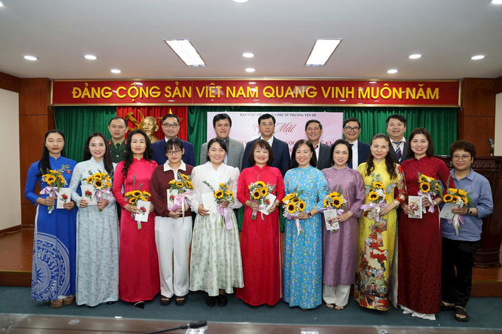 Yên Sở gặp mặt kỷ niệm Ngày Quốc tế phụ nữ