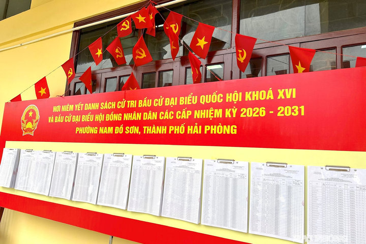Hải Phòng bắt đầu cấp phát thẻ cho gần 3,2 triệu cử tri