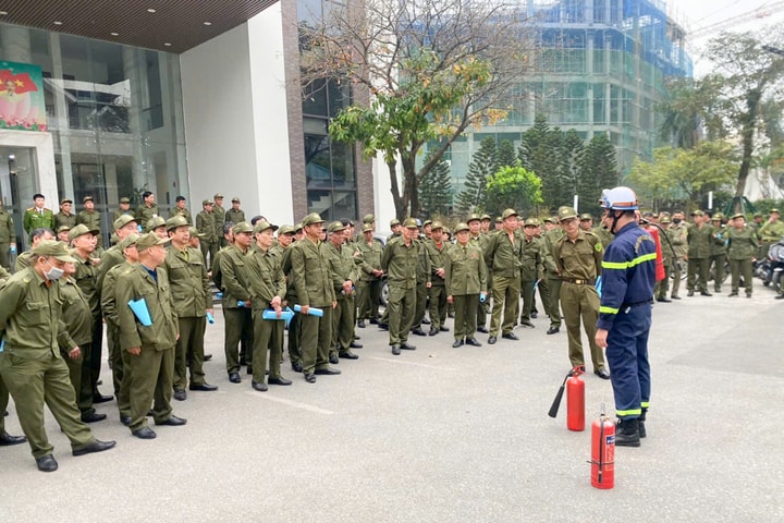 Công an phường Tây Hồ: Chủ động phương án phục vụ ngày bầu cử