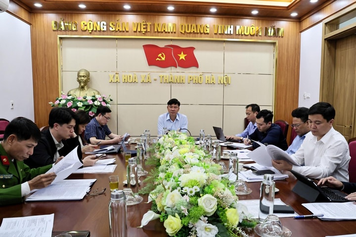 Hòa Xá tập trung cao cho công tác bầu cử