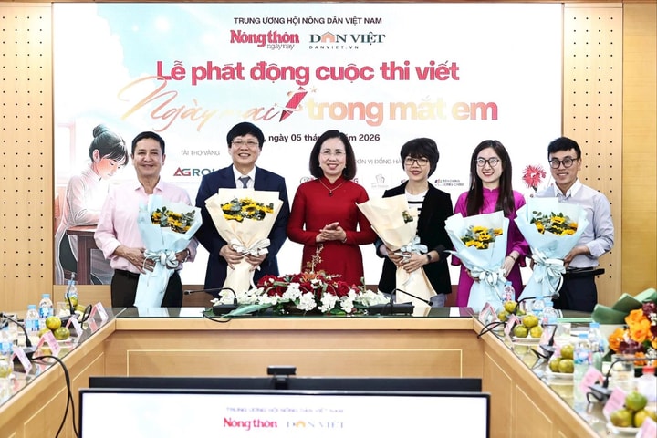 Cuộc thi viết “Ngày mai trong mắt em”: Nuôi dưỡng ước mơ của thế hệ trẻ