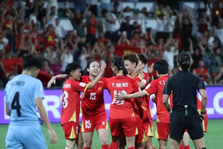Kịch bản dự World Cup 2027 của tuyển nữ Việt Nam