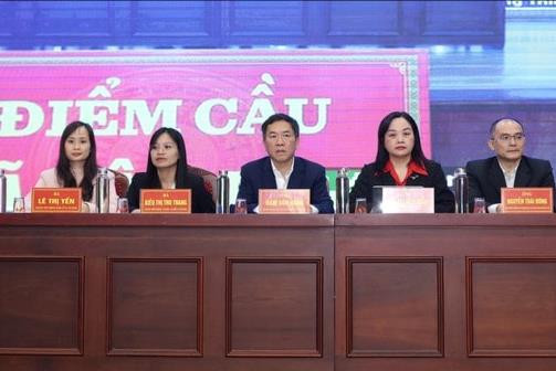 Cử tri đơn vị bầu cử số 21 tiếp xúc ứng cử đại biểu HĐND thành phố Hà Nội nhiệm kỳ 2026-2031
