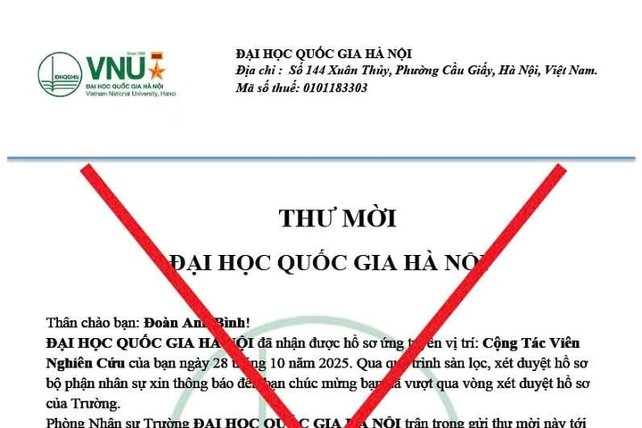 Lừa đảo tuyển trợ giảng, trợ lý khóa học: Khi “cơ hội đẹp hồ sơ” trở thành cái bẫy tinh vi