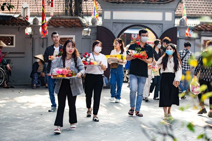Ứng xử văn minh trong đời sống tâm linh
