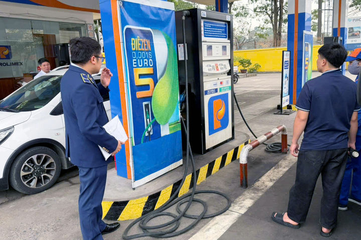 Hoạt động kinh doanh xăng, dầu tại Hà Nội ổn định, không đầu cơ găm hàng