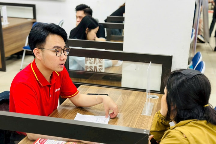 Hà Nội giải quyết việc làm cho hơn 10.700 người lao động