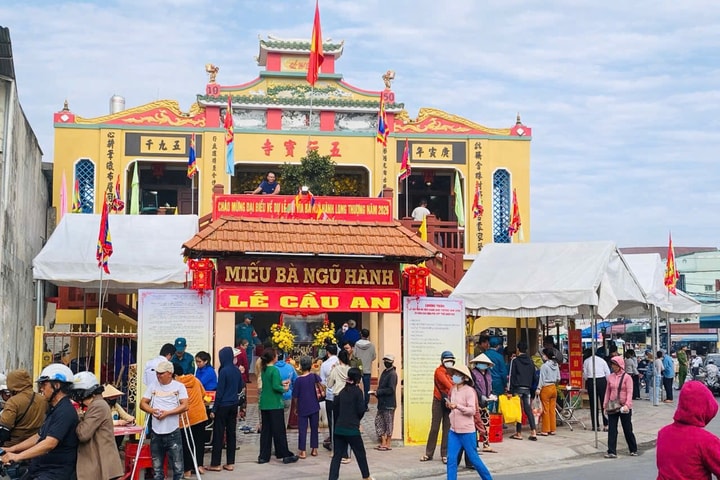 Lễ hội vía Bà Ngũ Hành - dòng chảy văn hóa Nam Bộ