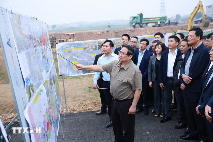 Thủ tướng: Phát triển hệ sinh thái sân bay Gia Bình thông minh, văn minh, hiện đại