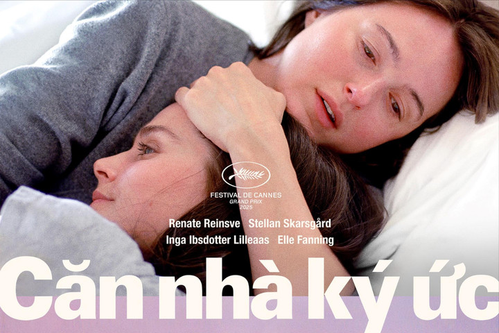 “Căn nhà ký ức” - phim được 9 đề cử giải Oscar 2026 sắp đổ bộ rạp Việt