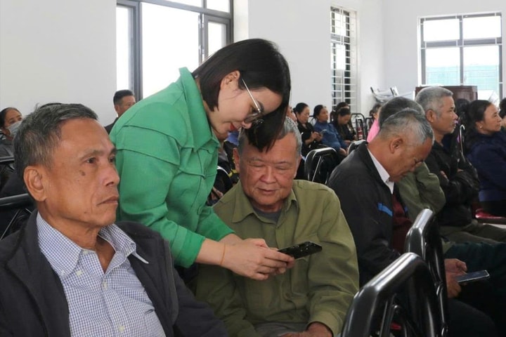 Người cao tuổi ở Mỹ Đức sẵn sàng tham gia ngày hội toàn dân