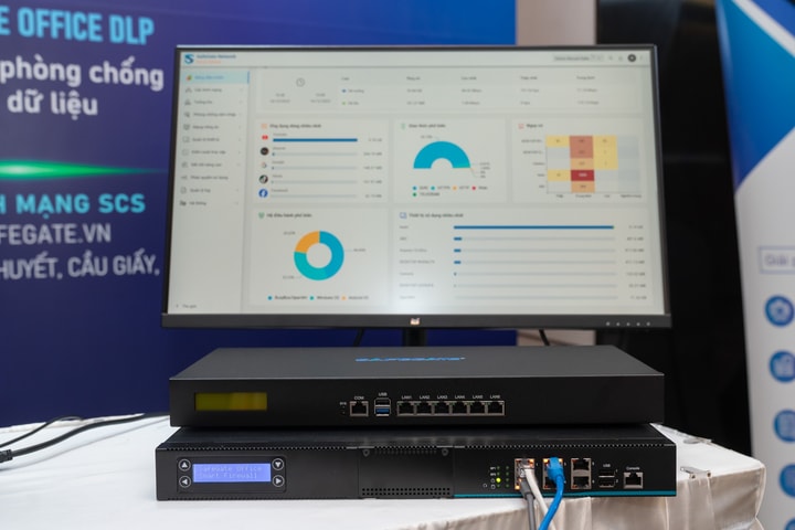 SafeGate Secure Gateway: Giải pháp quản trị thông minh và an ninh mạng trên một nền tảng