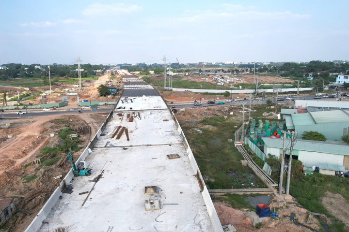 TP Hồ Chí Minh đề xuất đầu tư hoàn chỉnh Vành đai 3 theo quy mô 8 làn xe