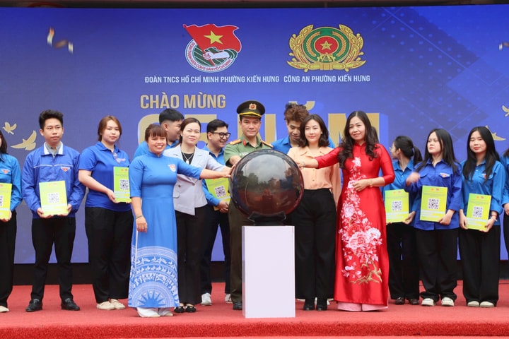 Khơi dậy khí thế mới của tuổi trẻ phường Kiến Hưng