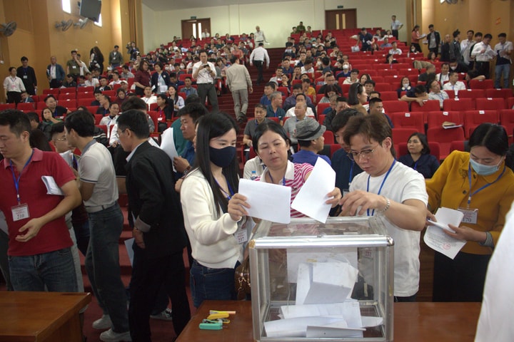 Quốc Oai đấu giá thành công 13 thửa đất, giá cao nhất hơn 155 triệu đồng/m²