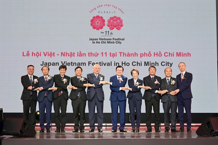 Khai mạc Lễ hội Việt Nam - Nhật Bản lần thứ 11
