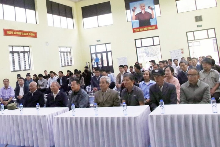 Xã Trần Phú: Hơn 1.200 cán bộ, đảng viên học tập Nghị quyết Đại hội XIV của Đảng