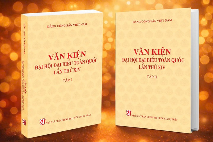 Bộ sách “Văn kiện Đại hội đại biểu toàn quốc lần thứ XIV”: Bước đột phá tư duy và hành động trong giai đoạn mới