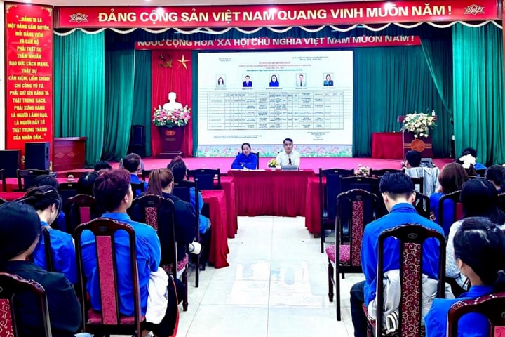 Thanh niên Phù Đổng lan tỏa tinh thần ngày hội của toàn dân