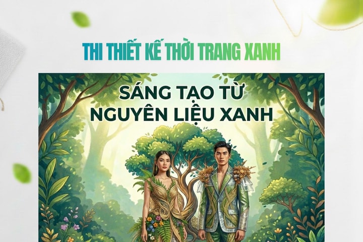 Phát động cuộc thi "Thiết kế sáng tạo xanh" vì một Thủ đô xanh, bền vững