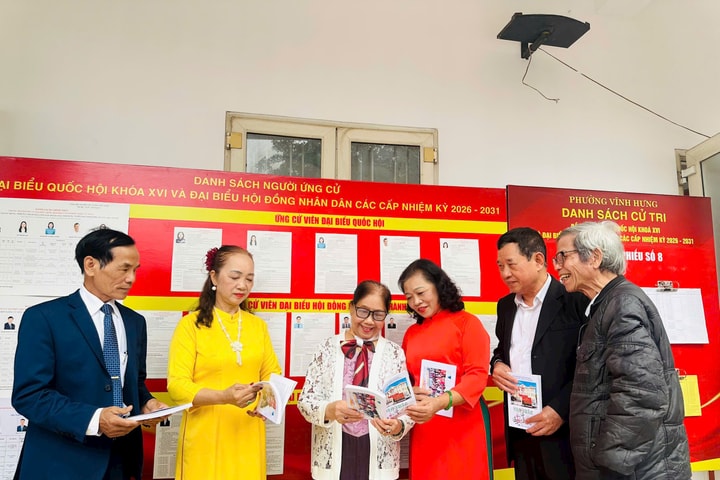 Khi những vần thơ trở thành nhịp cầu tuyên truyền bầu cử