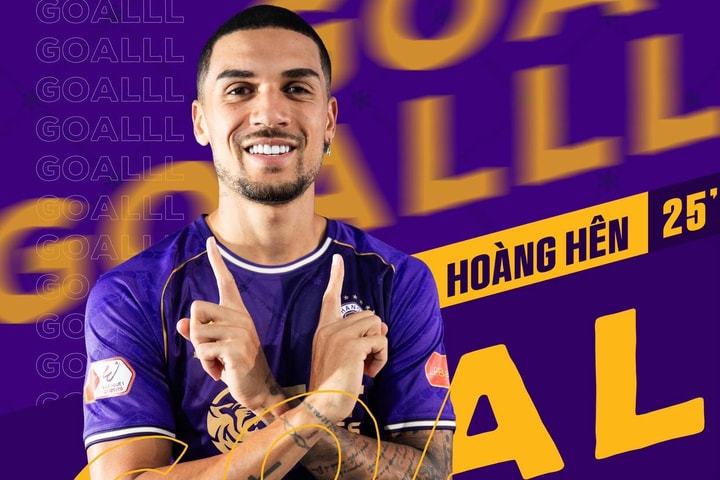 Hoàng Hên tỏa sáng, Hà Nội FC thắng thuyết phục Công an Hà Nội
