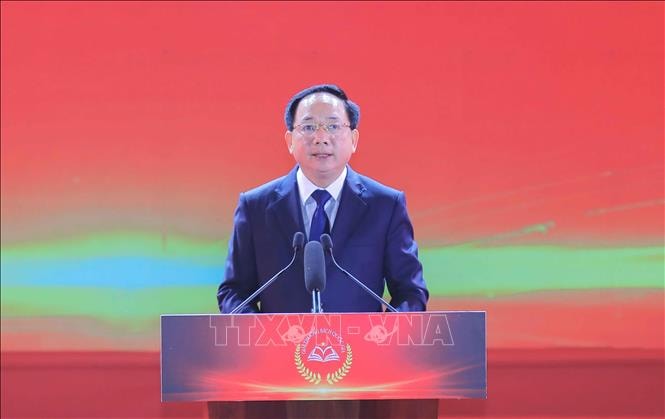 Phát biểu của đồng chí Trịnh Văn Quyết tại Lễ trao giải Sách quốc gia lần thứ VIII