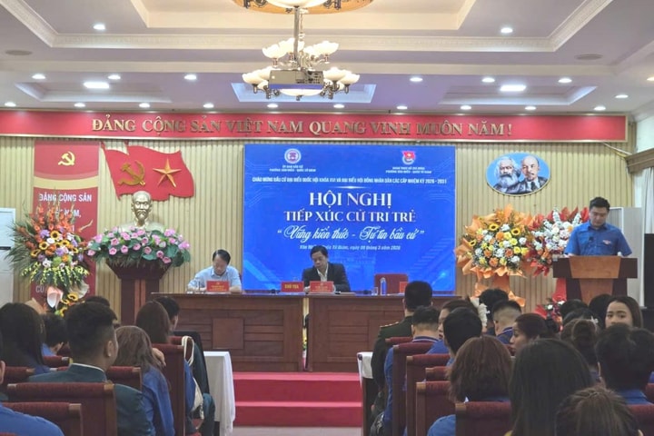 Phường Văn Miếu - Quốc Tử Giám: Trang bị kiến thức bầu cử cho cử tri trẻ