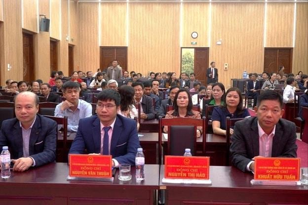 Thanh Oai đứng thứ 5 toàn thành phố về chuyển đổi số