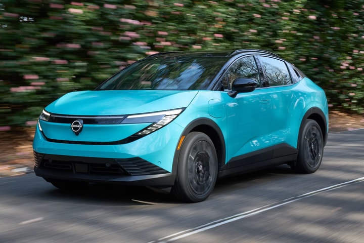 Nissan Leaf trở thành Xe của năm 2026 do phái đẹp bình chọn