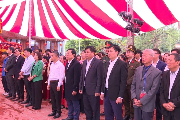 Xã Thanh Trì khai mạc Lễ hội truyền thống làng Yên Mỹ