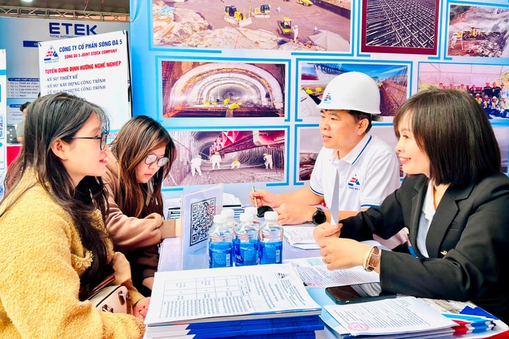 Ngành xây dựng “khát” nhân lực: Thu nhập hấp dẫn, cơ hội rộng mở