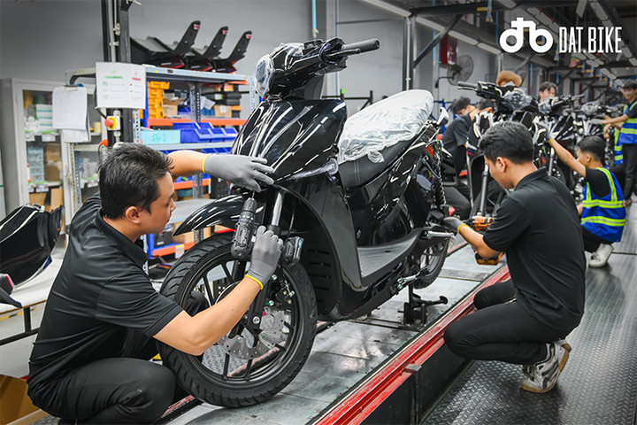 Xe máy điện Dat Bike nhận đầu tư 4 triệu USD