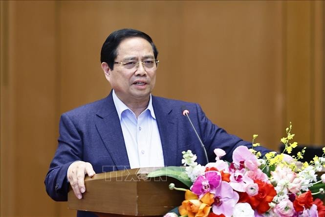 Ban Thường vụ Đảng ủy Quốc hội và Ban Thường vụ Đảng ủy Chính phủ họp chuẩn bị Kỳ họp thứ nhất, Quốc hội khóa XVI