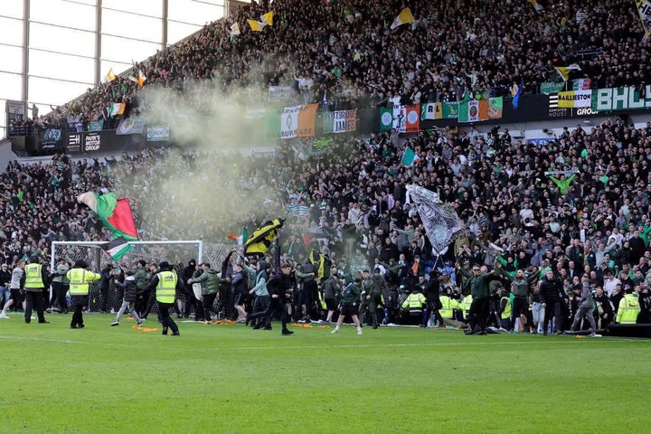 Cổ động viên Celtic và Glasgow Rangers ẩu đả sau derby Cúp quốc gia Scotland