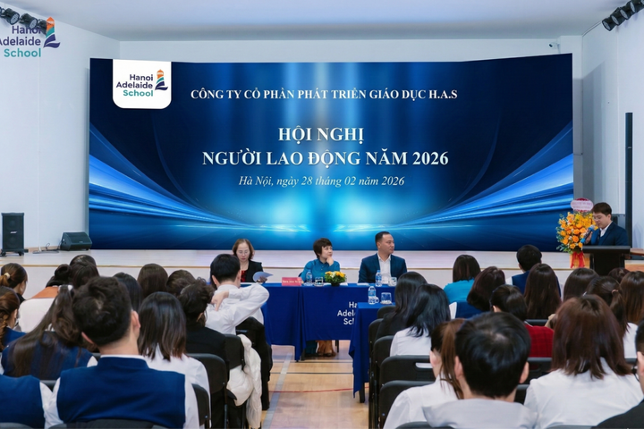 Công đoàn phường Kim Liên chỉ đạo doanh nghiệp tổ chức Hội nghị người lao động năm 2026
