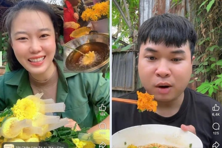 Trào lưu chế biến hoa làm món ăn: Nhiều rủi ro về sức khỏe