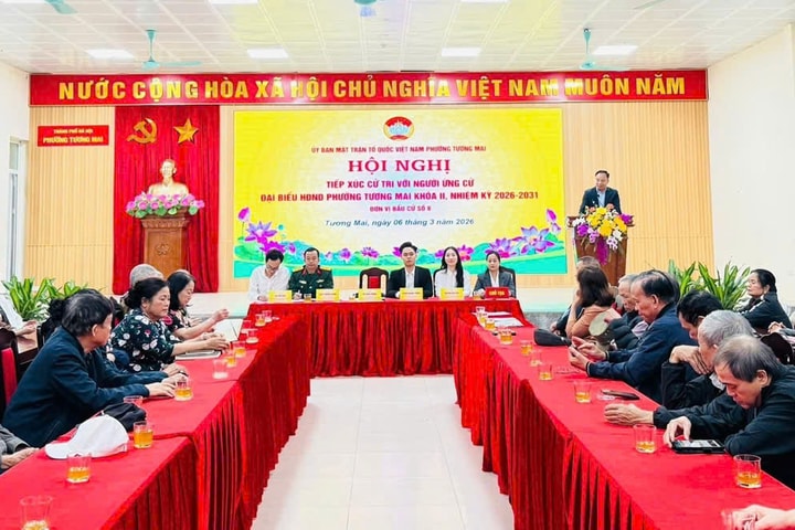 Ứng viên HĐND phường Tương Mai: Gần dân, sát dân, nói đi đôi với làm