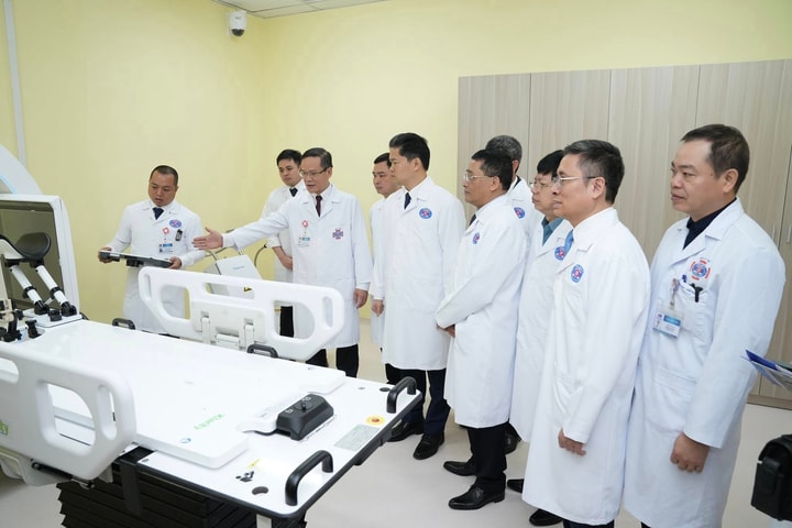 Bệnh viện K vận hành hệ thống xạ trị hiện đại tại cơ sở Quán Sứ