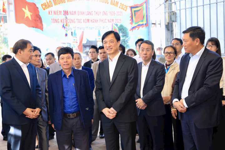 Bí thư Thành ủy Nguyễn Duy Ngọc: Đặt quyền bầu cử của công dân ở vị trí trung tâm