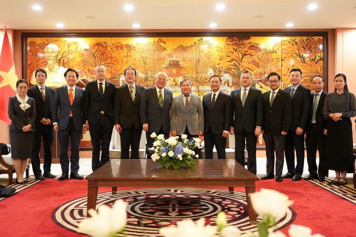 Kỳ vọng Liên minh Nghị sĩ hữu nghị Nhật - Việt phát huy vai trò, thúc đẩy hợp tác giữa Thủ đô Hà Nội với các đối tác Nhật Bản